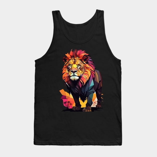 Lion King Tank Top by nokky72